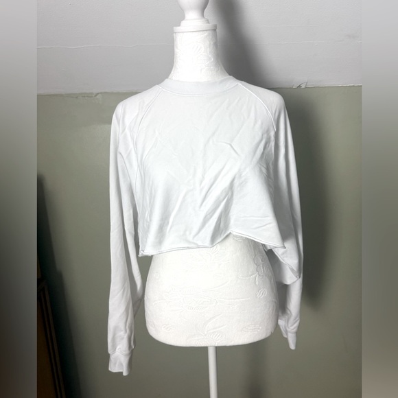 Alo Yoga Cropped Sweatshirt - Picture 1 of 3